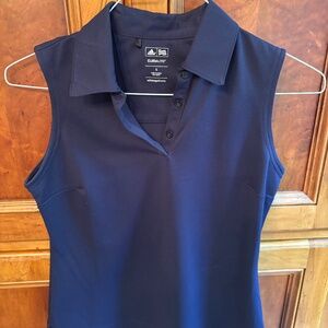 Adidas Women's Sleeveless Golf Shirt Size Small